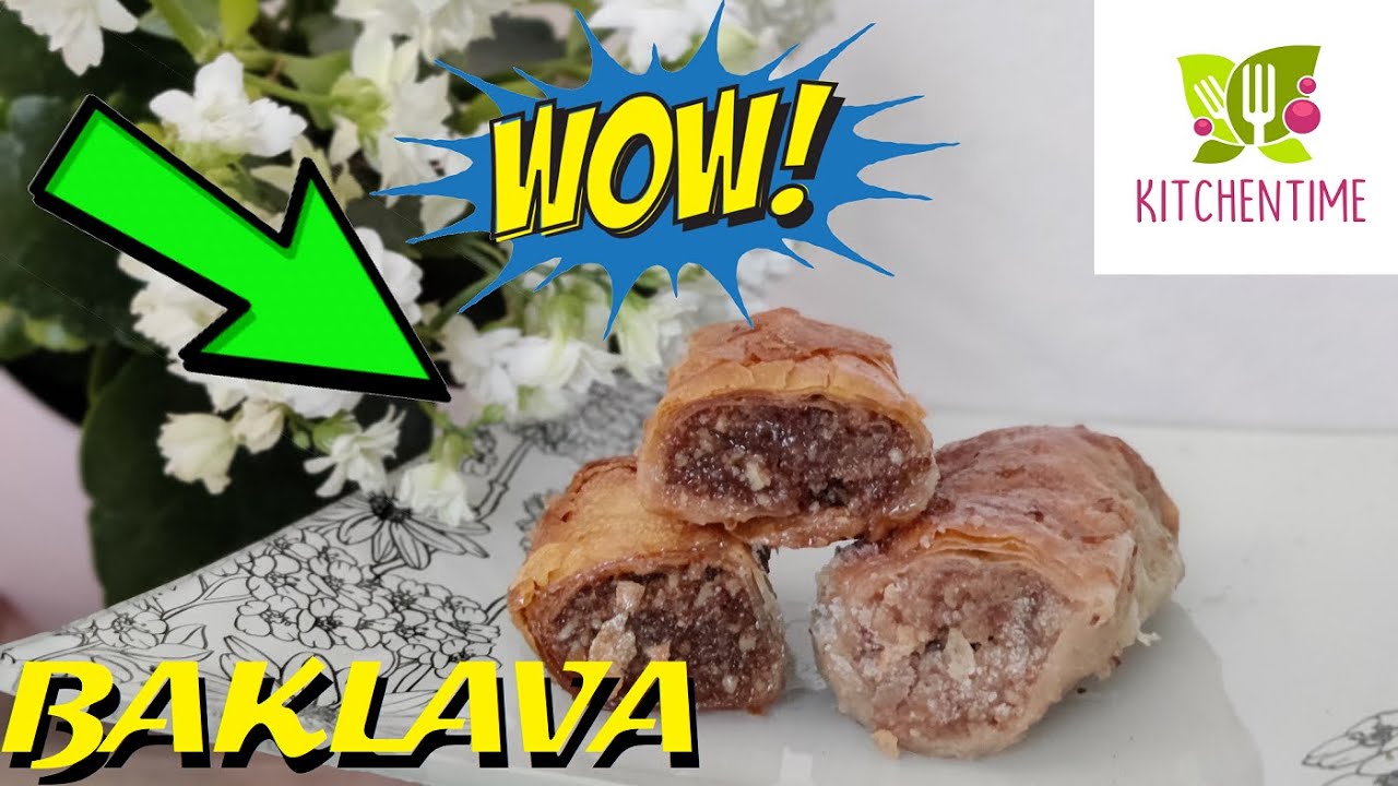 BAKLAVA - einfaches Rezept - unvergesslicher Geschmack / Ukus koji neces zaboraviti