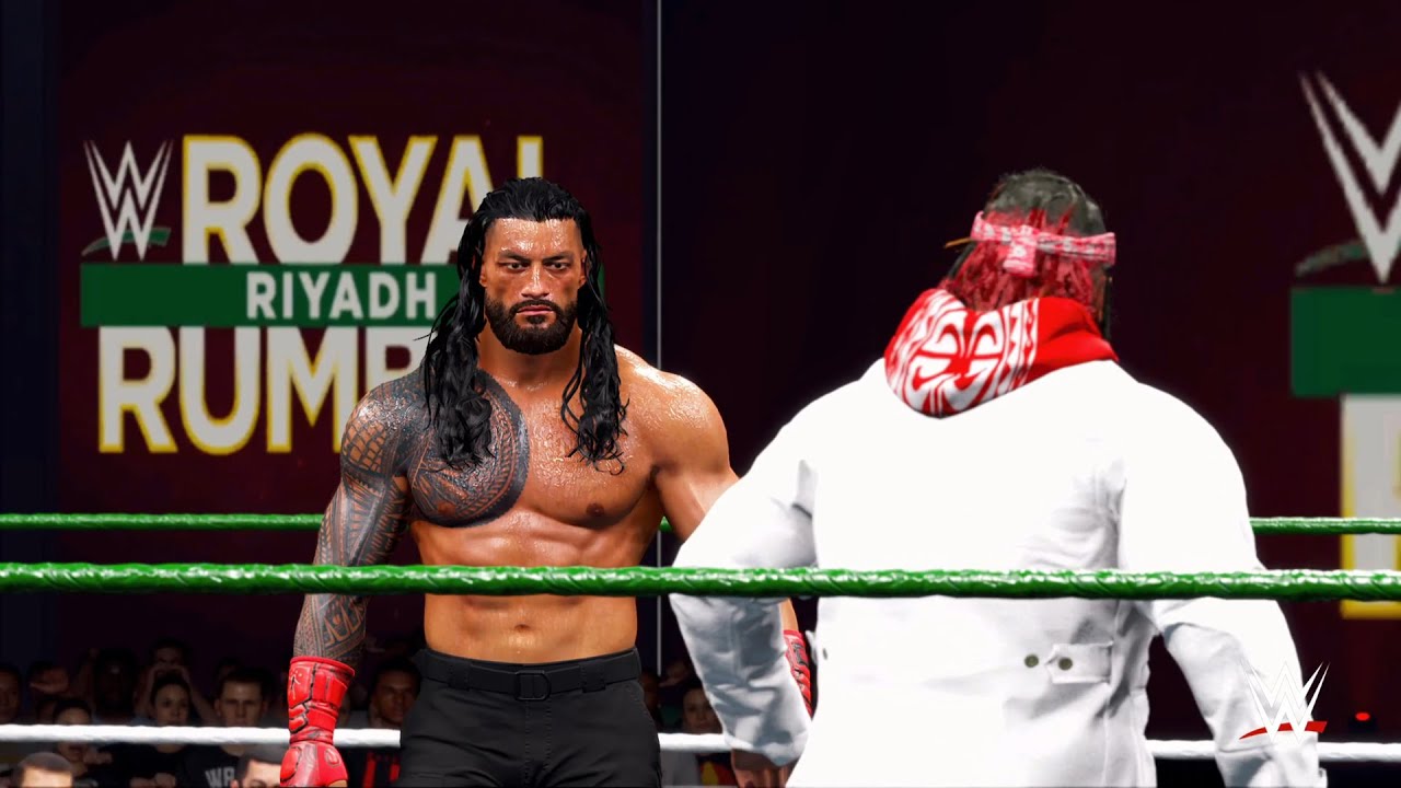 Мужской матч Royal Rumble в WWE 2K25 2026 года
