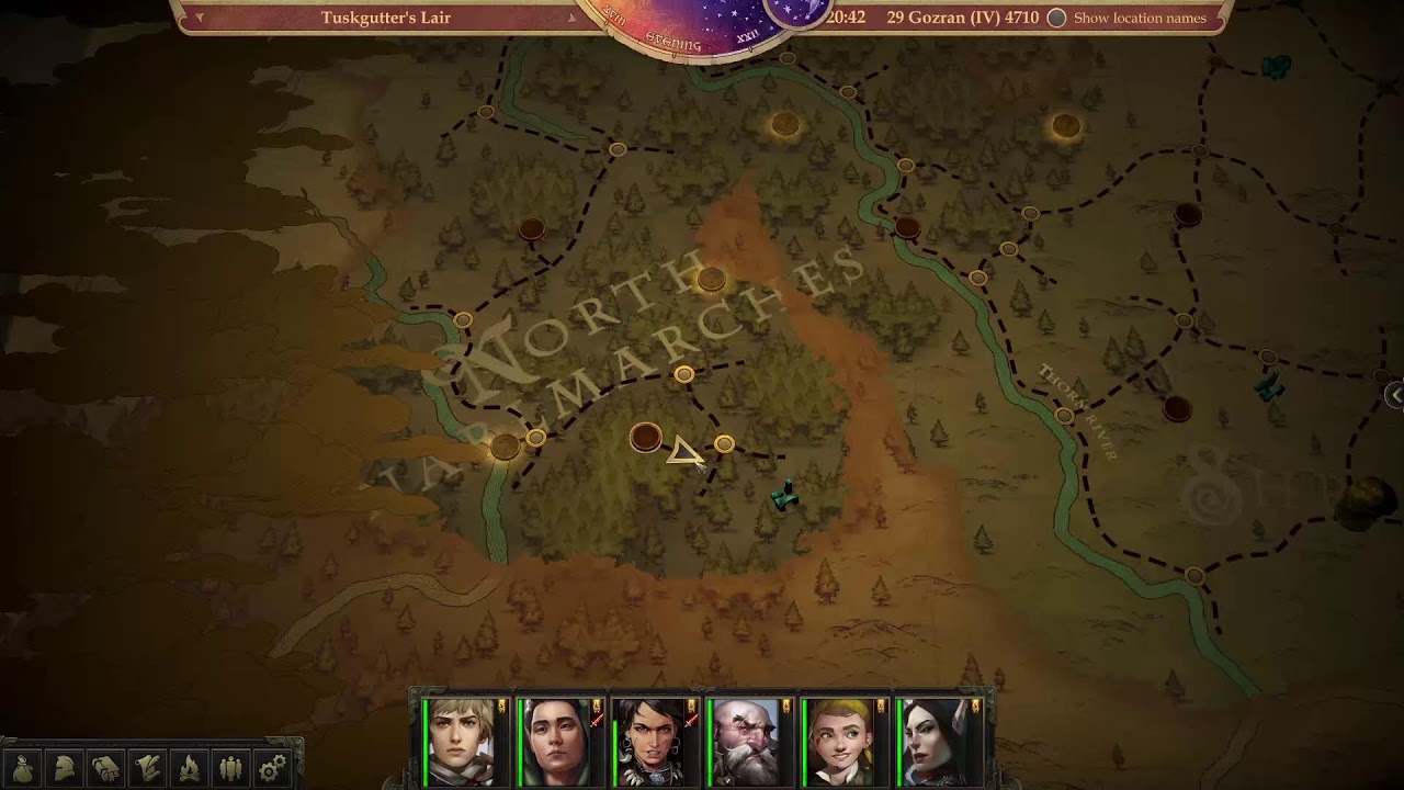 Barbarian trying to have fun in Pathfinder: Kingmaker (Long Version) P2