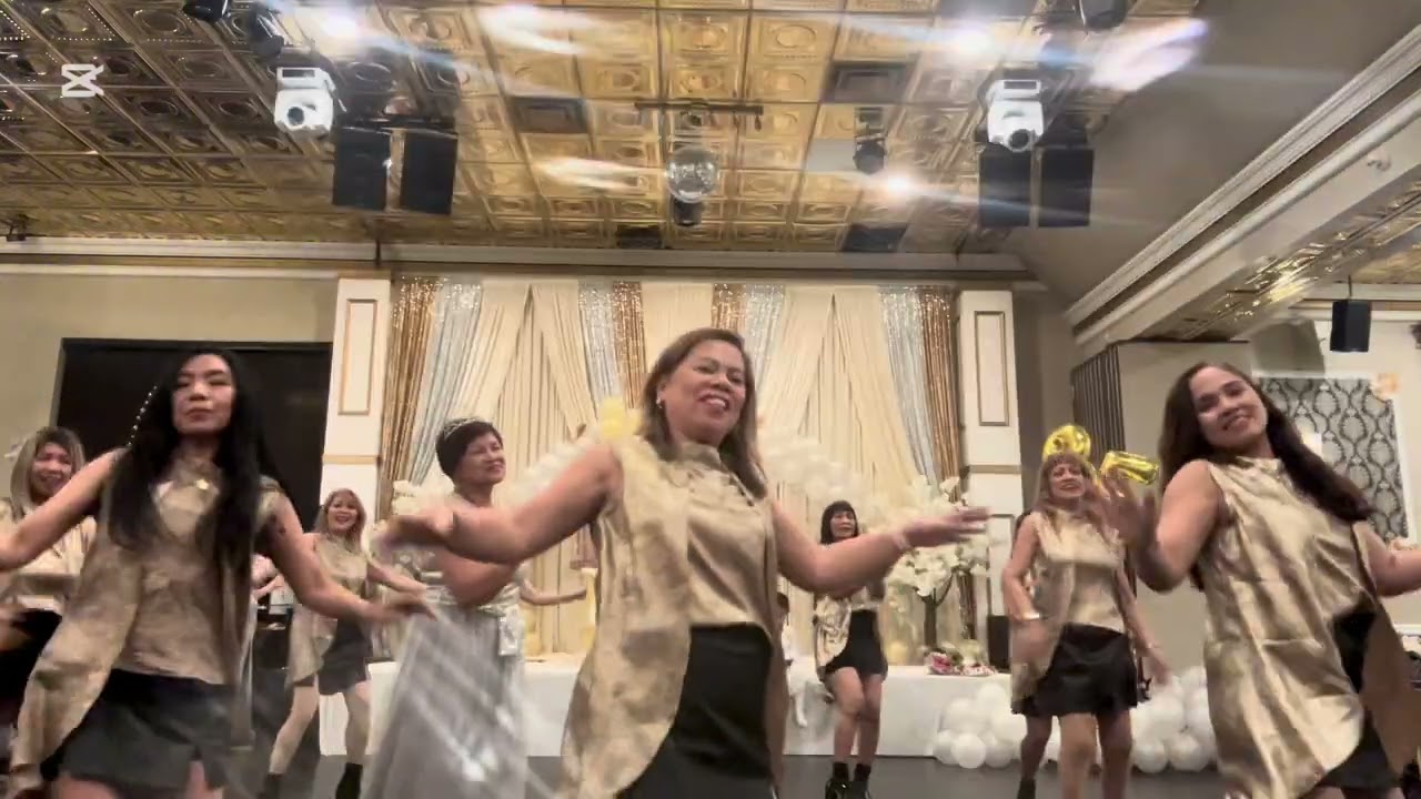 Power of love with the birthday couple 