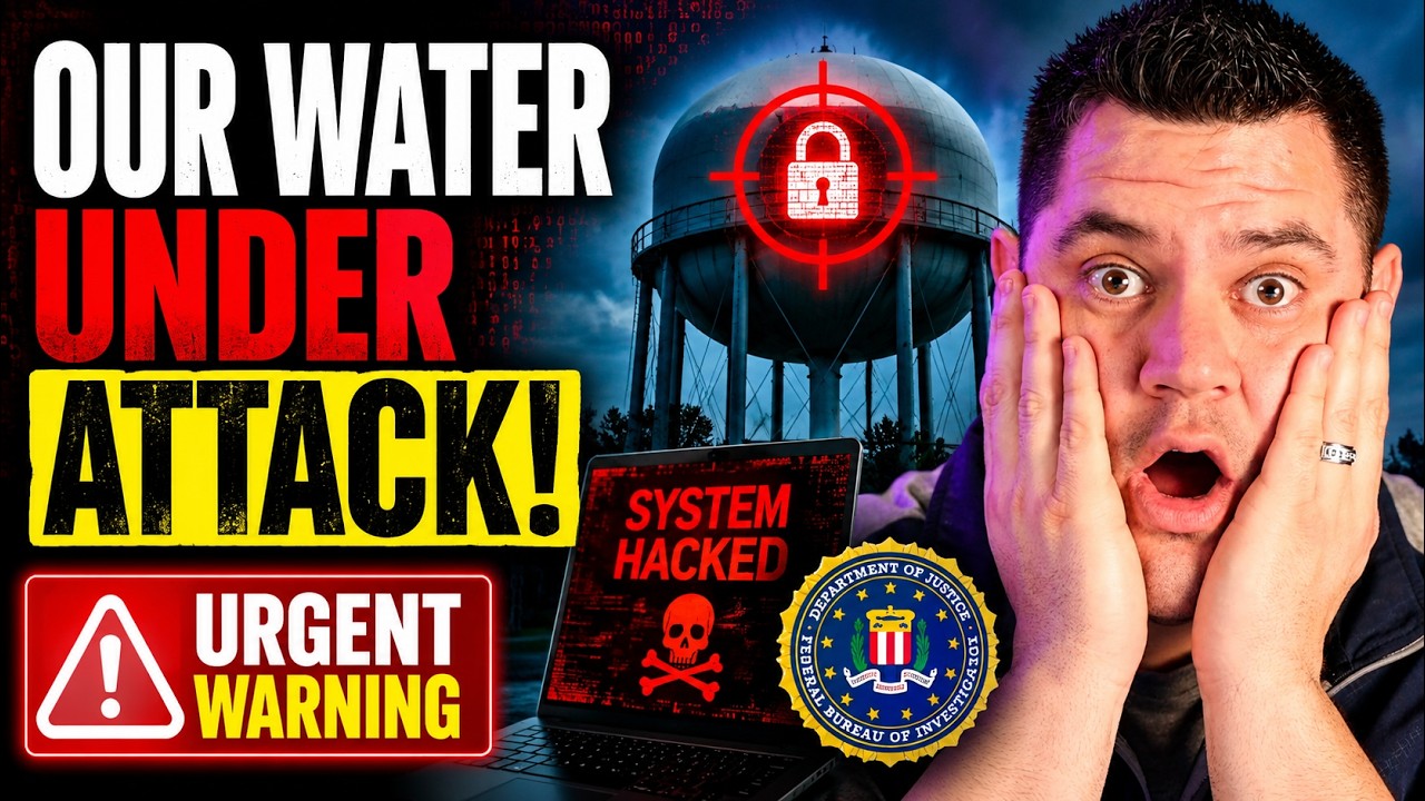 America's Water Supply Was HACKED | Millions On HIGH ALERT!