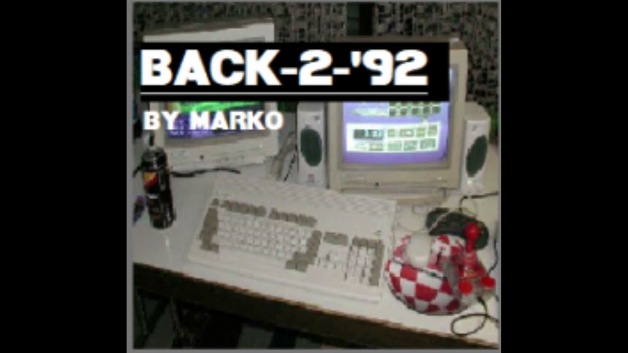 Mark0 Back-2-92 (Full Album & Bonus CD Only Tracks)
