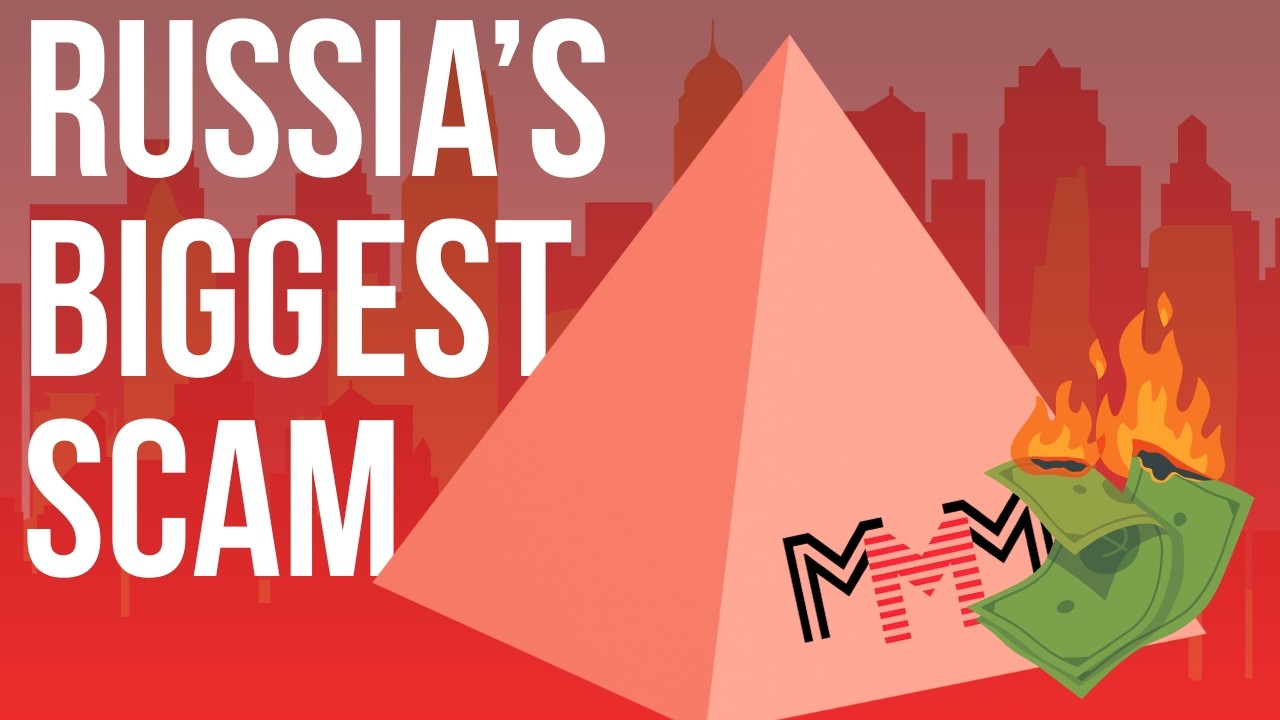 How Russia's MMM Pyramid Scheme Scammed a Generation