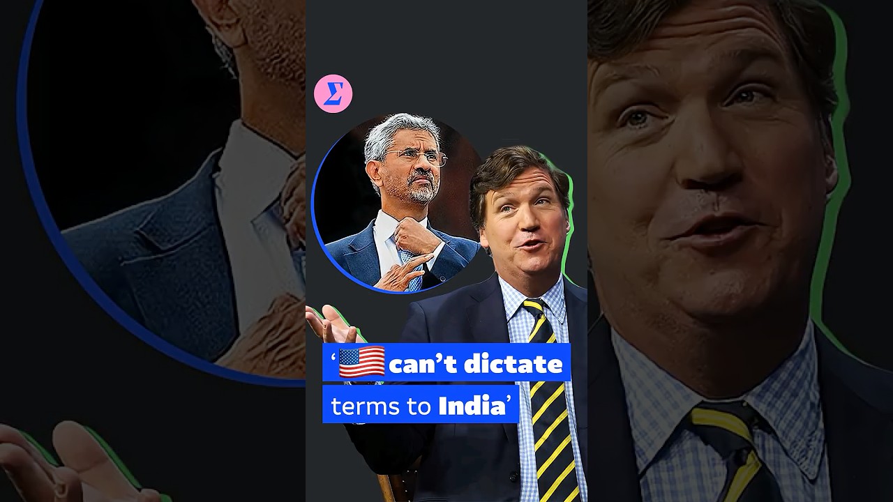America can't dictate terms to India anymore says Tucker Carlson