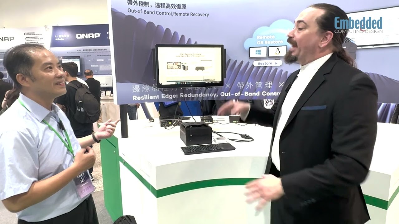 Remote Reboot with IEI Edge during COMPUTEX