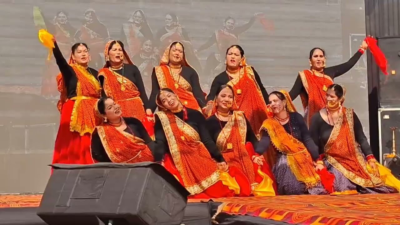Part 2 Stage performance on Uttrakhadi culture ❤️ रुमा बिजुली छम 🥰 हिमाली हवा शुरूरु पंचाचुली देश