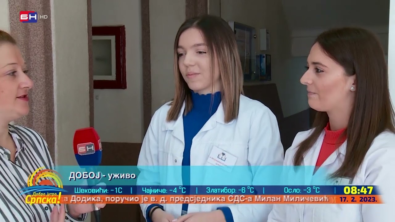 Aktivnosti u Medicinskoj školi u Doboju (BN TV 2023) HD