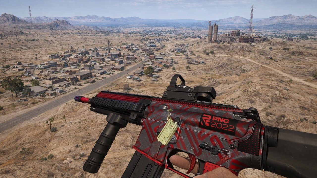 PUBG: PS5 🎮Solo Gameplay M16A4 + M416 [ MIRAMAR ]