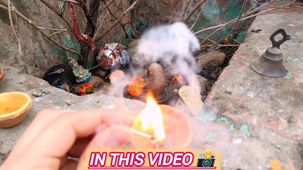 अचानक आग जल गई😲