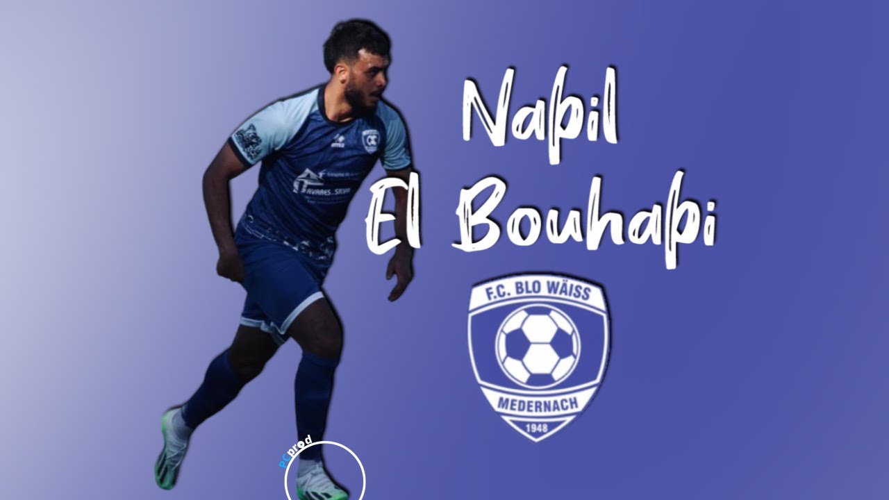 Nabil El Bouhabi | 2023 - 2024 (highlights)