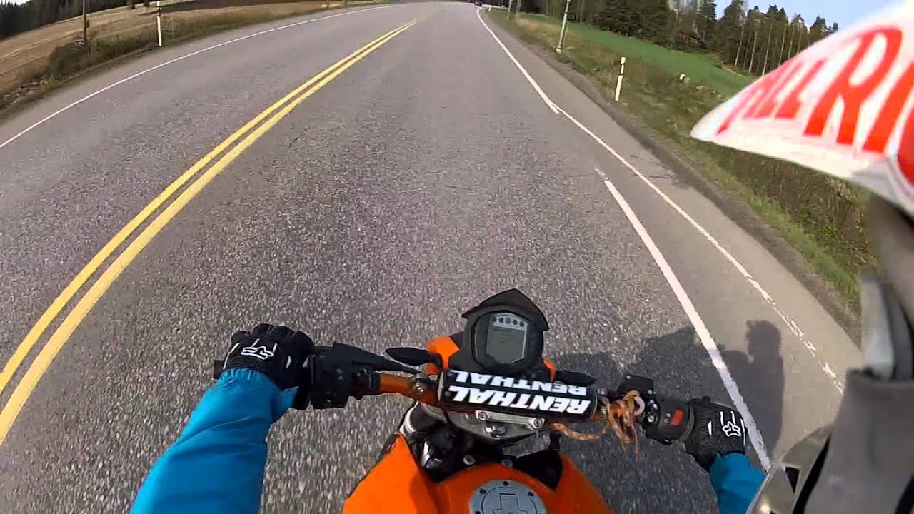 Going To School | KTM Duke 125