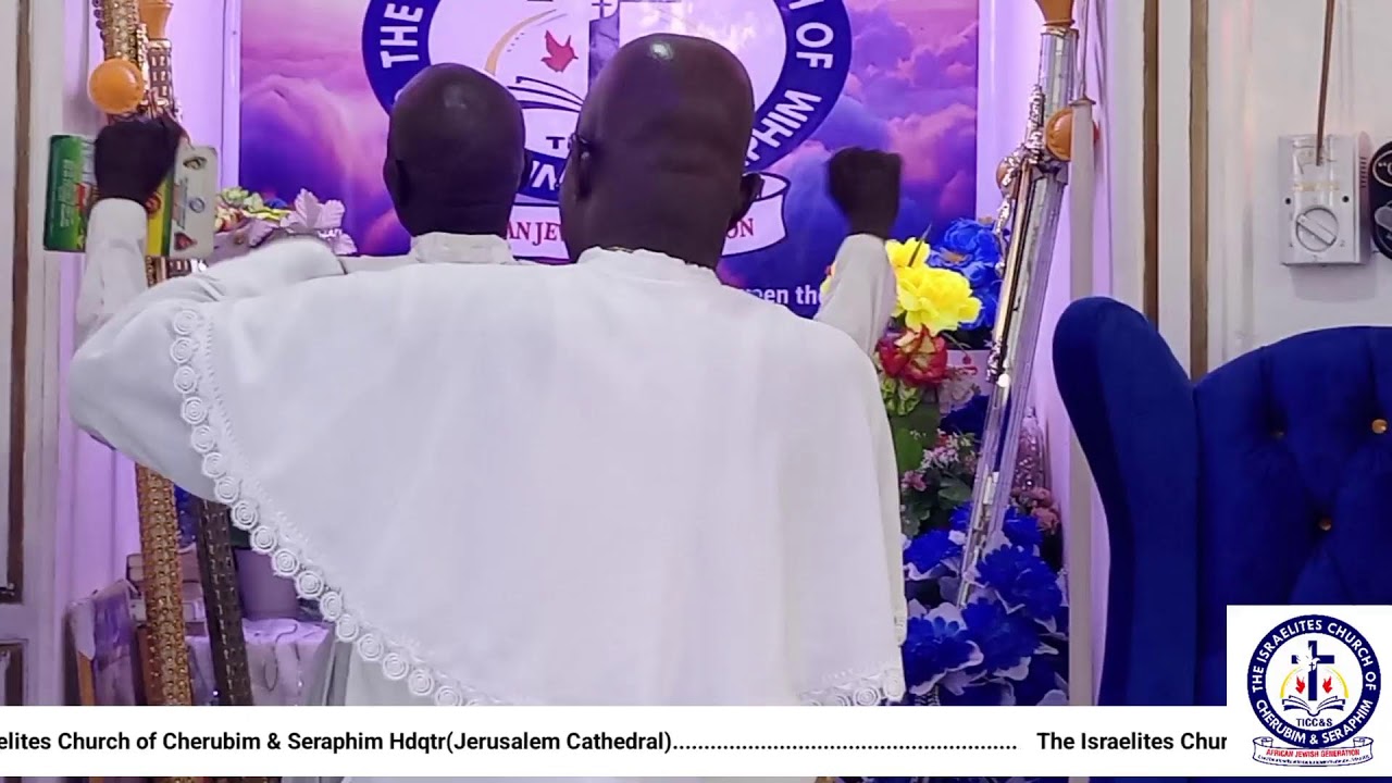 Live streaming of Israelites Church