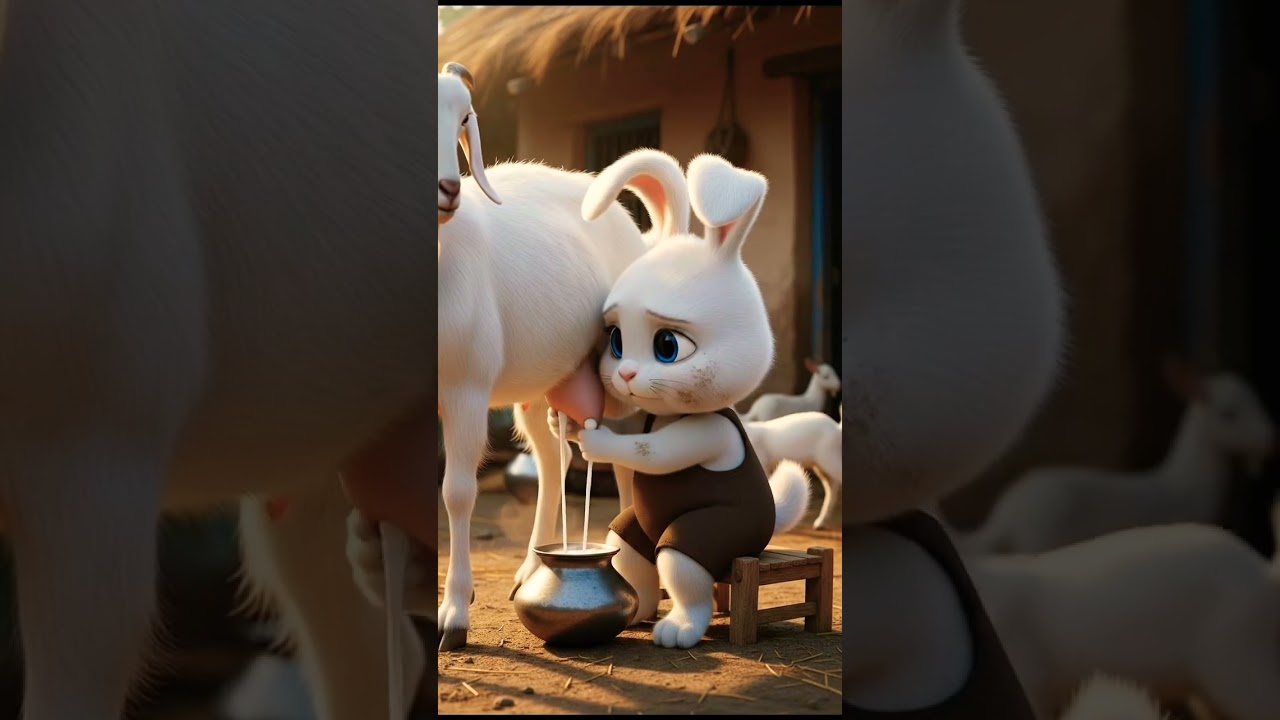 Bunny the farmer 