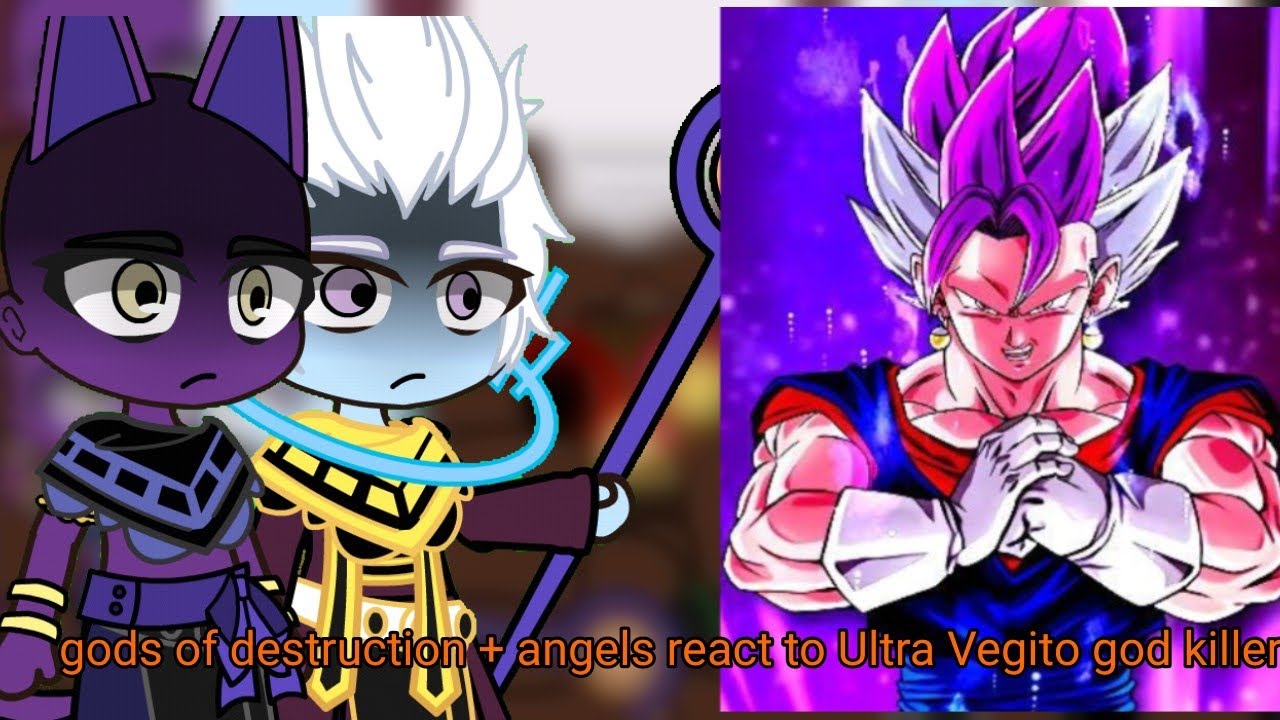 gods of destruction + angels react to Ultra Vegito