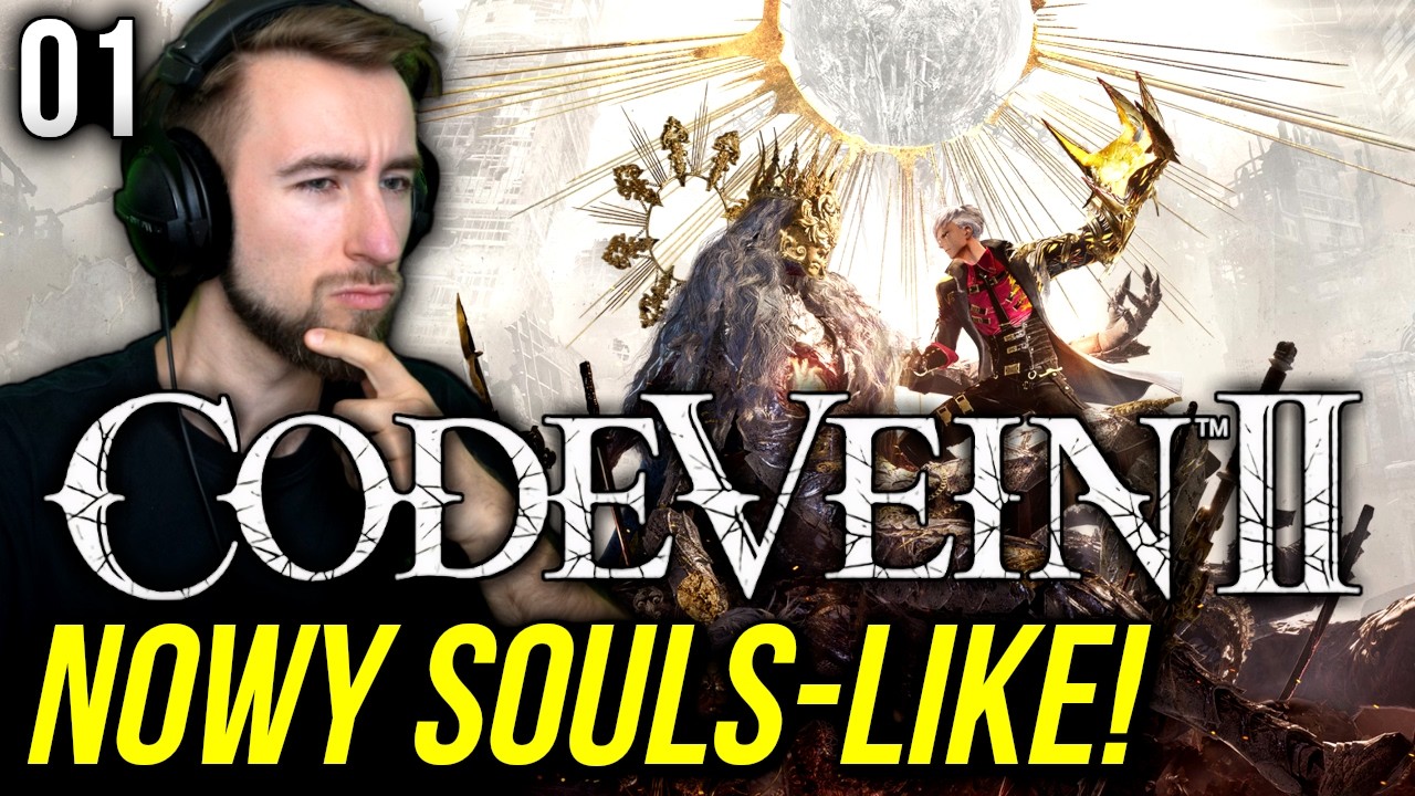 Anime SOULS-LIKE 🔥 Code Vein 2