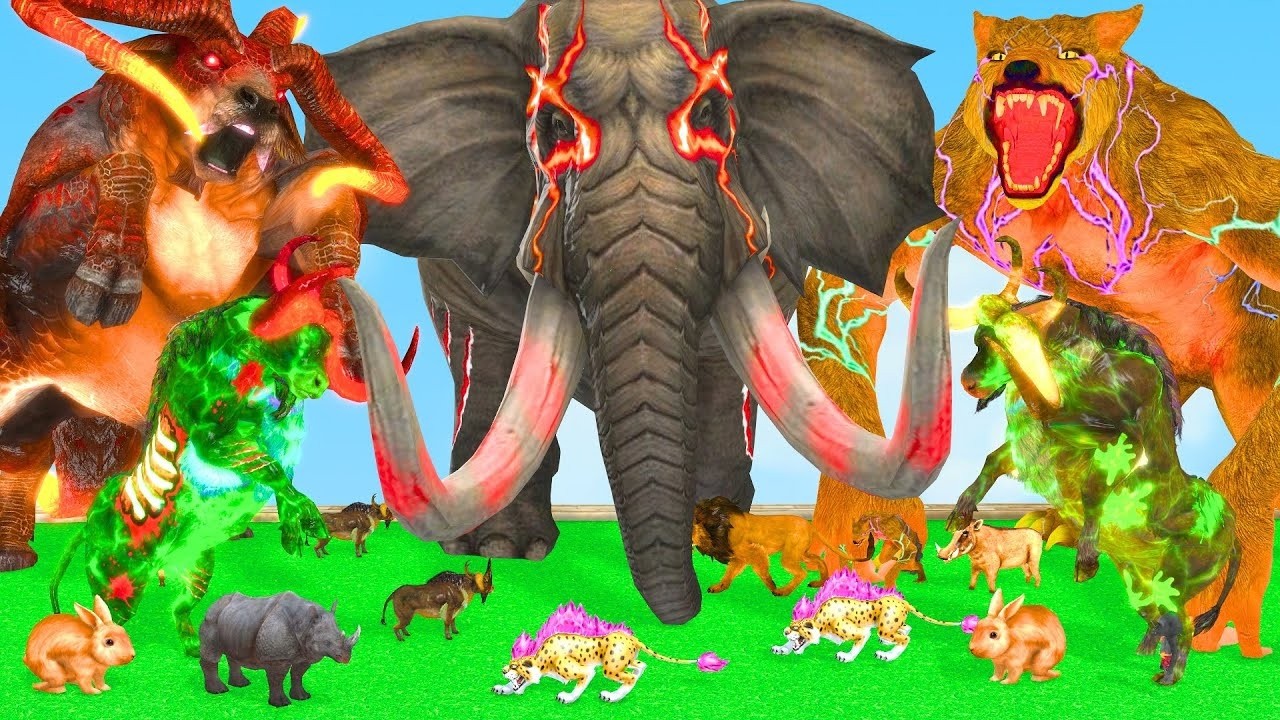 Incredible Animals Race vs Dinosaurs vs Prehistoric Mammals Speed Race Run: Who Will Win? ARBS