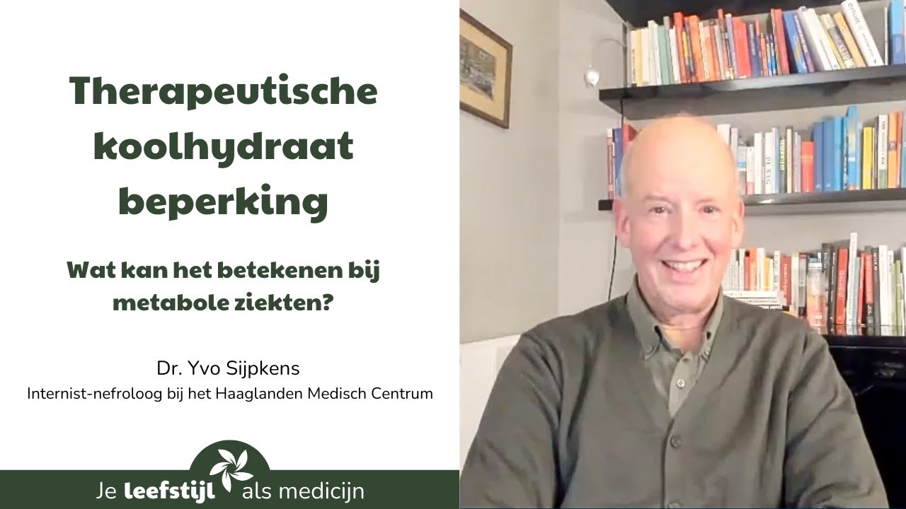 Wat therapeutische koolhydraatbeperking kan doen bij metabole disfunctie