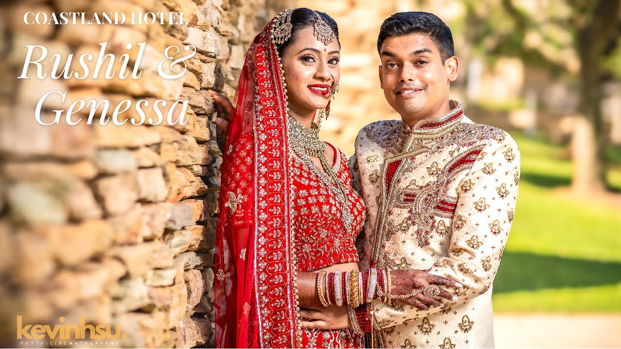 Rushil + Genessa | 20.04.2024 | Durban Hindu Wedding Film | Coastland #hinduwedding #durbanwedding