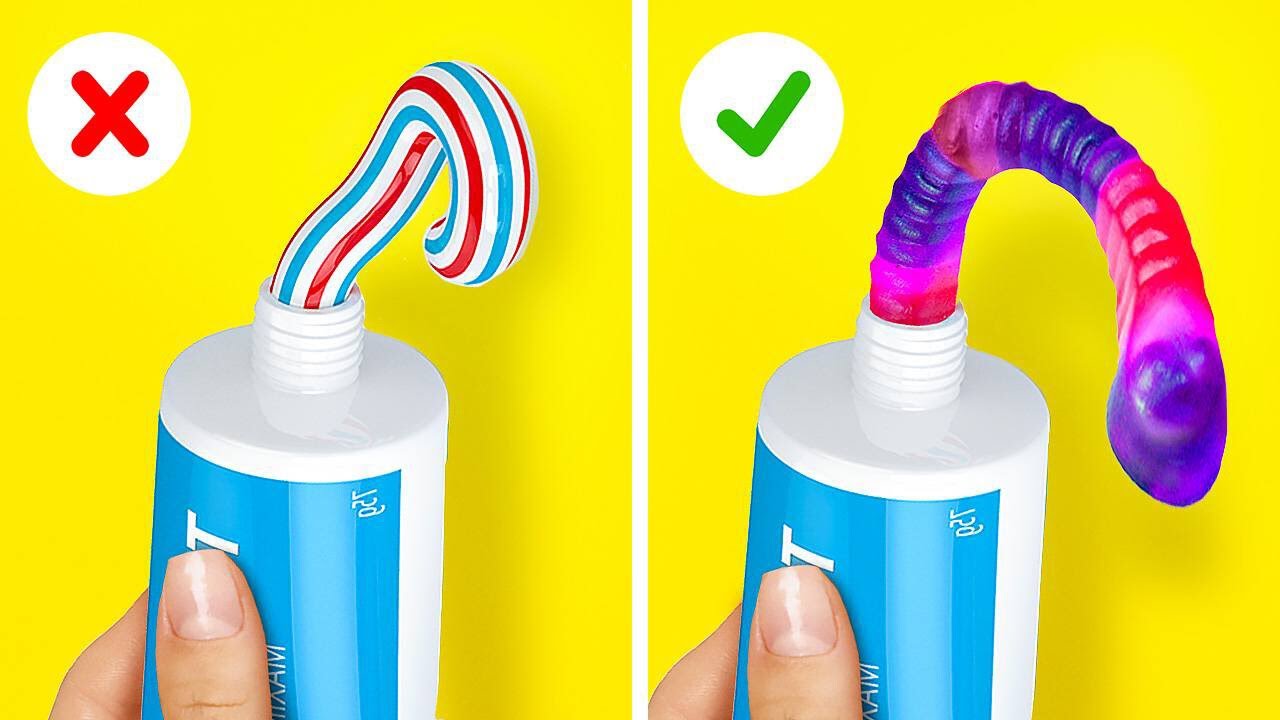 Edible DIY School Supplies And Food Tricks by 123GO!Series