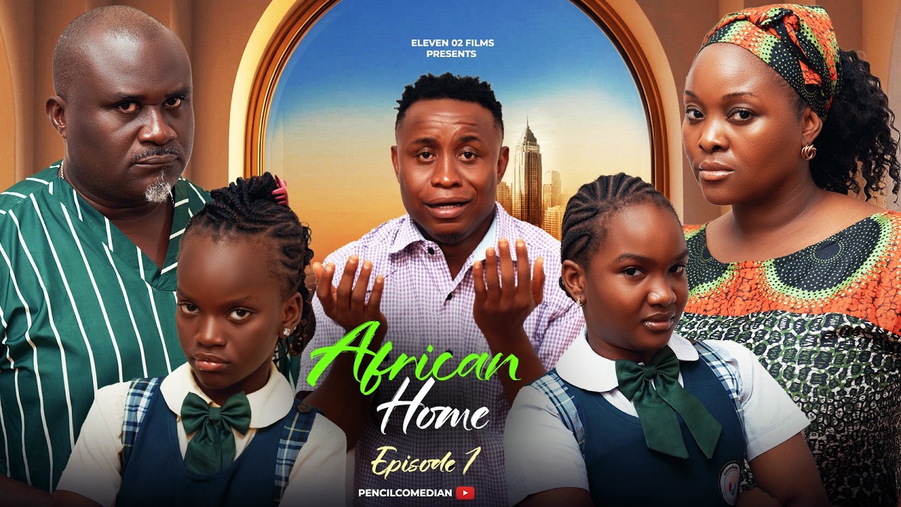 AFRICAN HOME - PRAYER WARRIOR - NIGERIAN MOVIE 2026 LATEST FULL MOVIES, Pencil Comedian