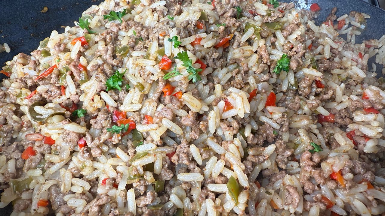 HOW TO MAKE DIRTY RICE / CAJUN DIRTY RICE