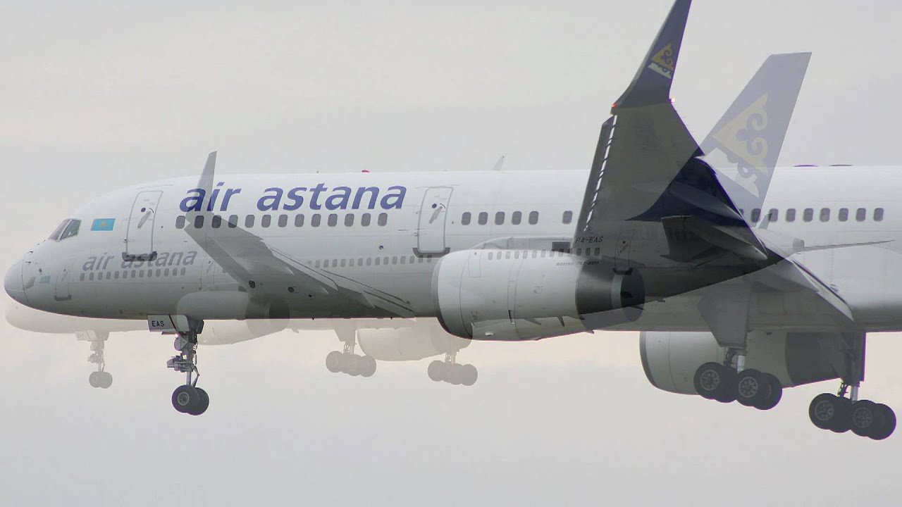 Air Astana | Boeing 757-2G5 | Frankfurt Airport [HD]