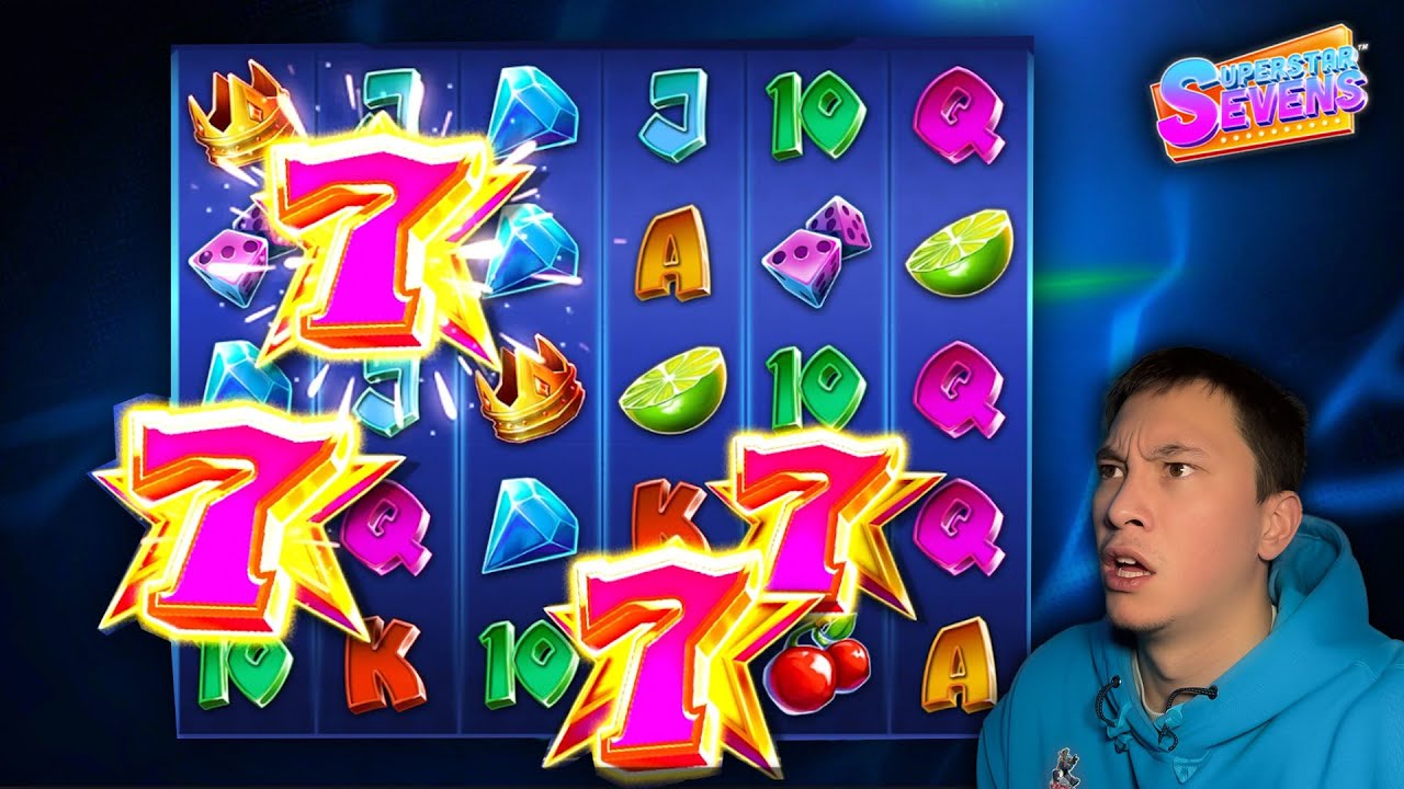 I Bet My Whole Balance on Superstar Seven Slot