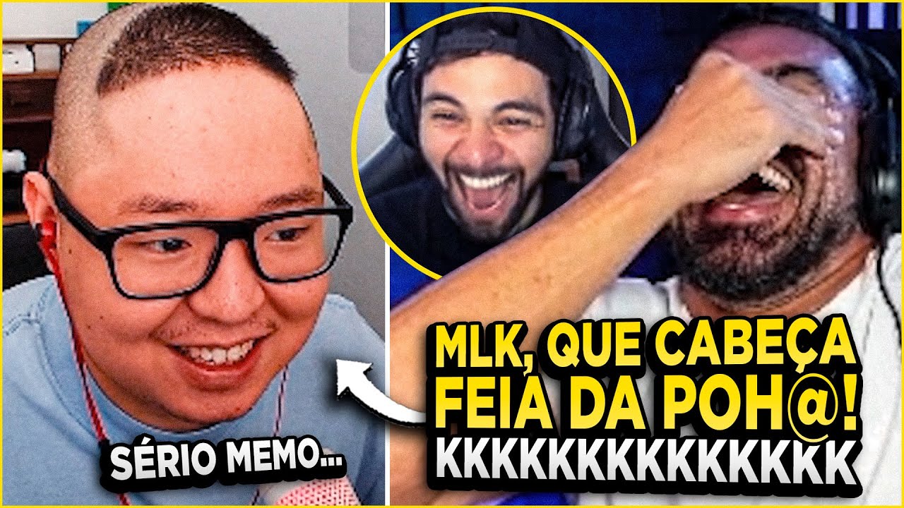 NINGUÉM TANKOU O NOVO CABELO DO LIMINHA kkkkkk 🤣 (Nak, Bt, Gaules, Liminha, Mch..) #193