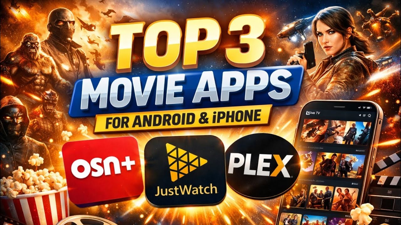 Top 3 Best Movie Apps | January 2026 🍿