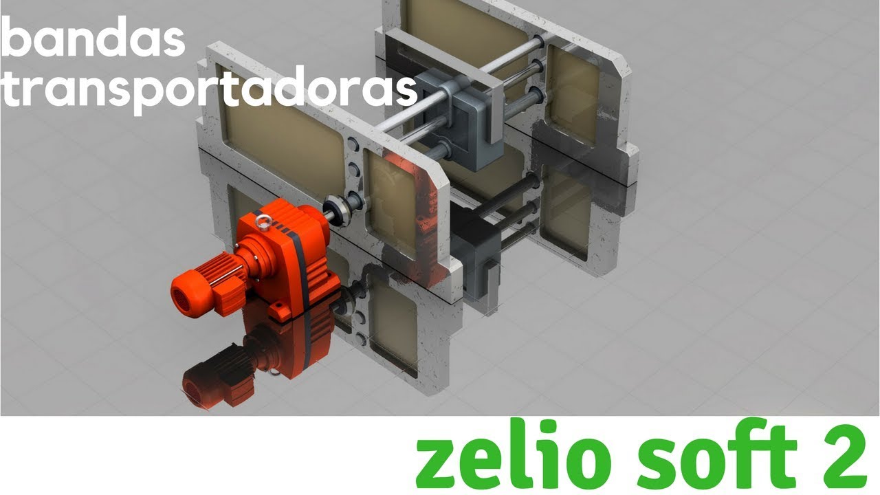 ZELIO SOFT 2 | Actividad 1: Bandas transportadoras