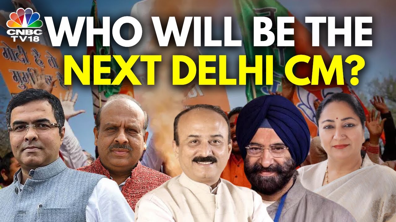 Delhi CM Suspense Continues, Oath-Taking Likely On Feb 20 | N18V | CNBC TV18