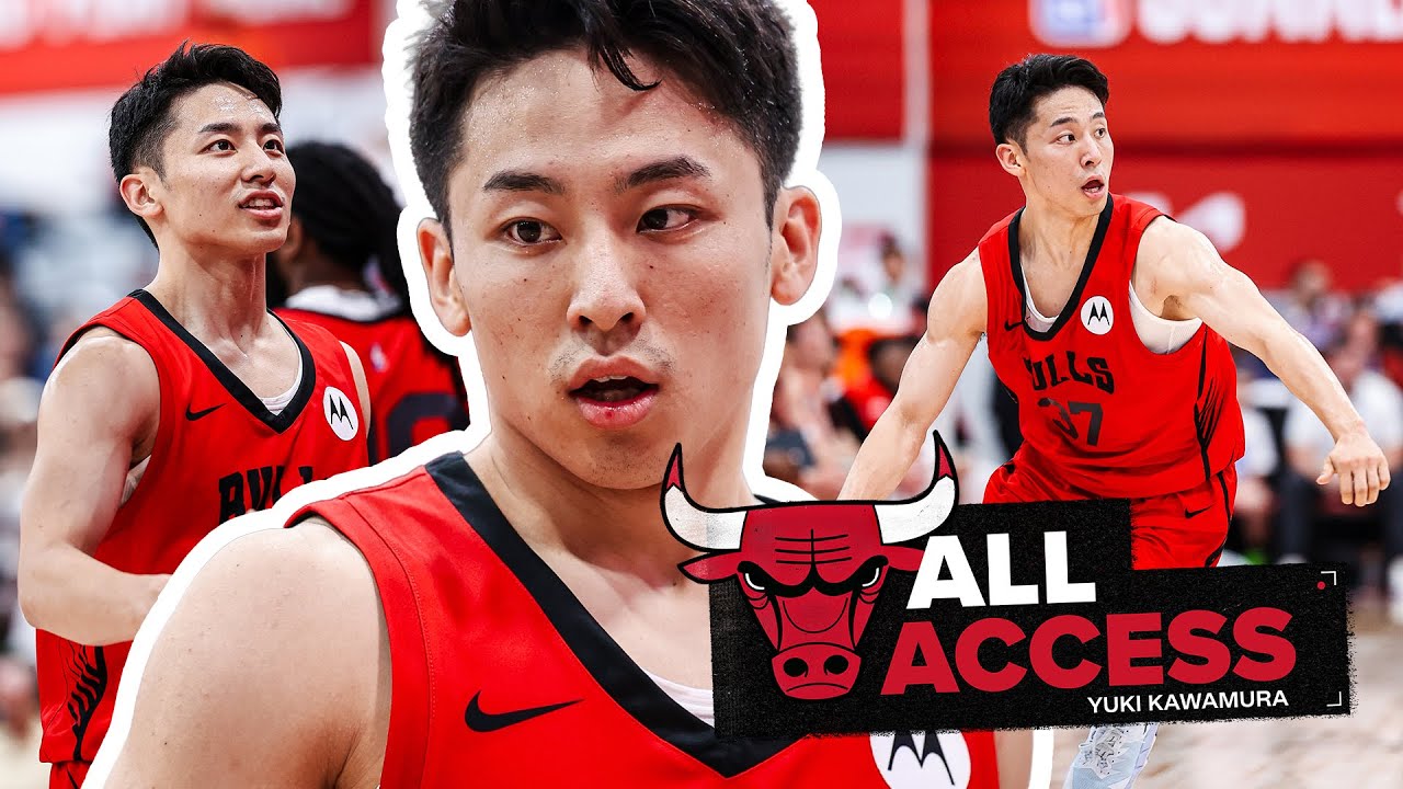 All-Access: Yuki Kawamura SHOWED OUT at NBA Summer League to sign with the Chicago Bulls