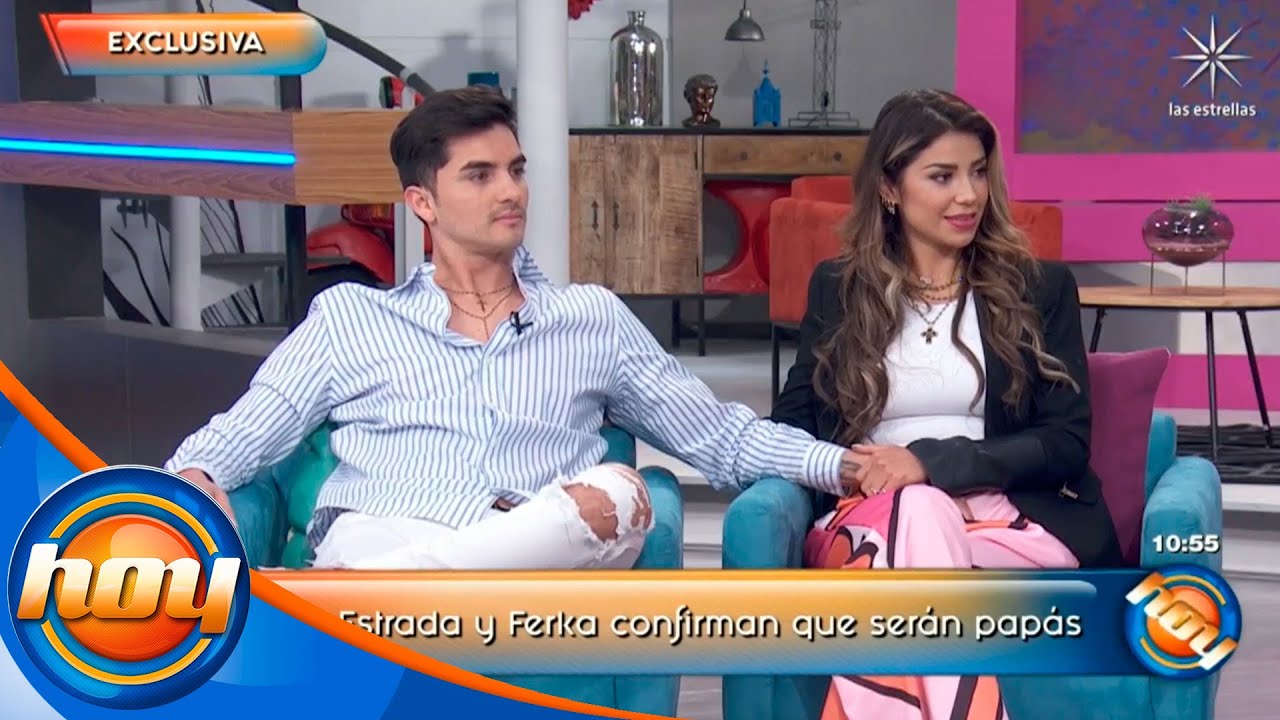 EXCLUSIVA: ¡Christian Estrada y Ferka confirman embarazo! | Programa Hoy