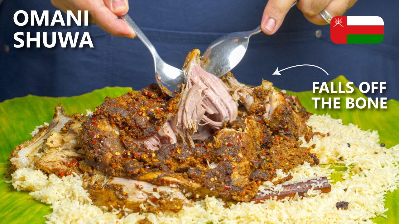 Oman's TENDER & JUICY Slow Cooked Roast