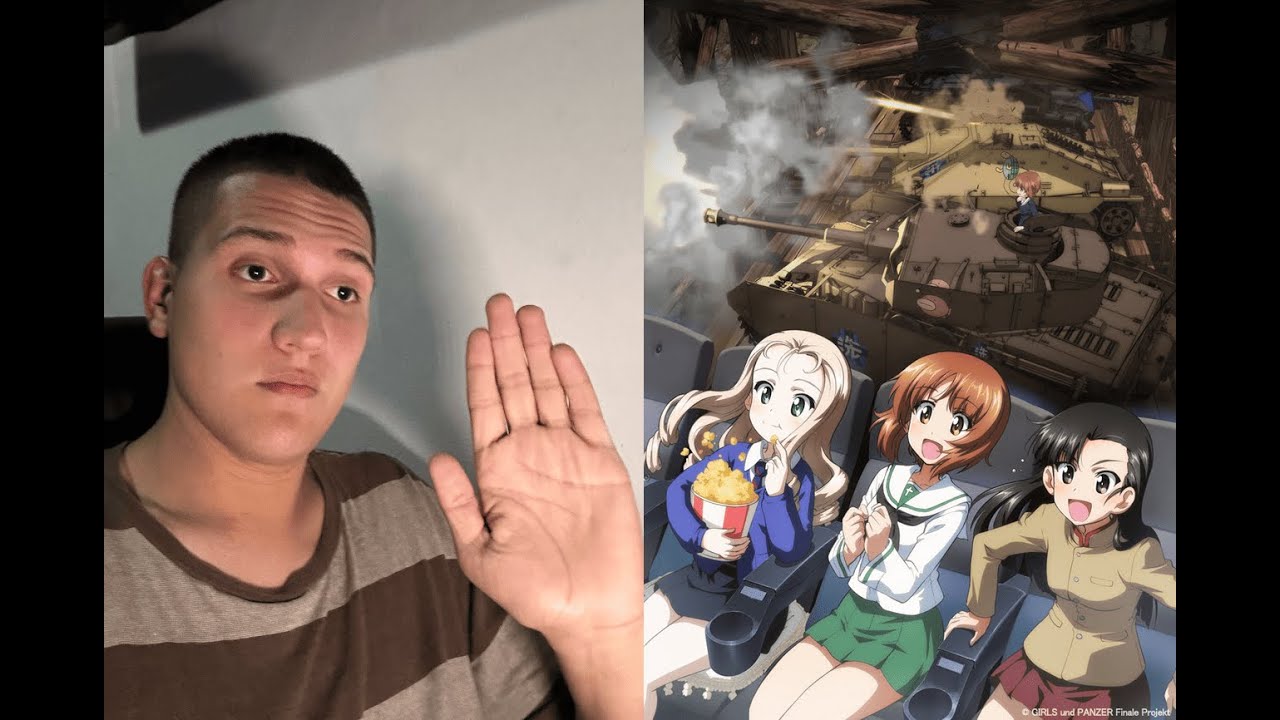 First Time Reaction Never Say Goodbye by Choucho - Girls und Panzer OP 3