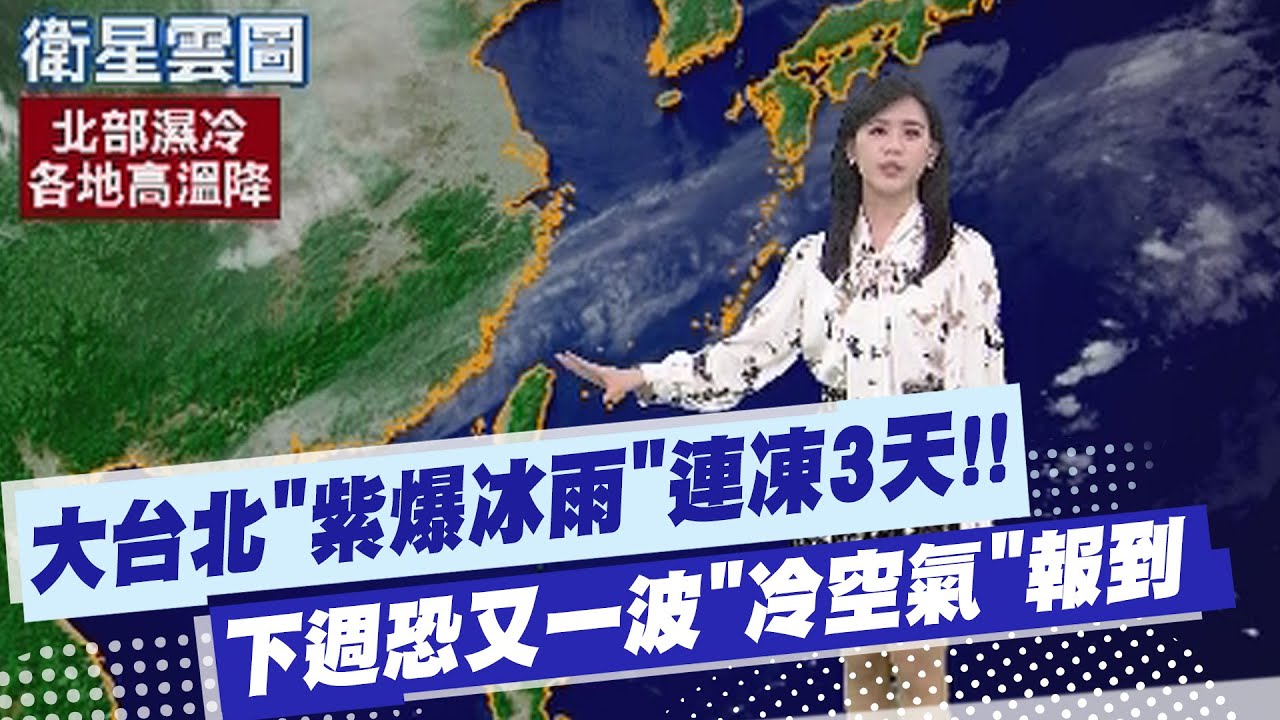 【孫怡琳報氣象】大台北