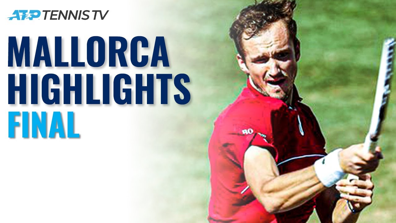 Daniil Medvedev vs Sam Querrey For The Title | Mallorca 2021 Final Highlights