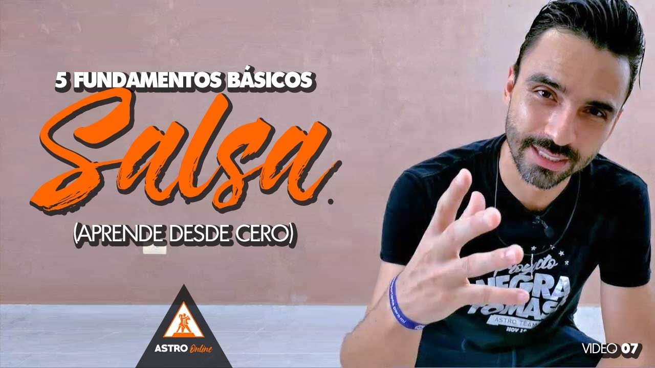 5 Fundamentos de Salsa: 07 Cross body lead con vueltas (Adentro y Afuera)