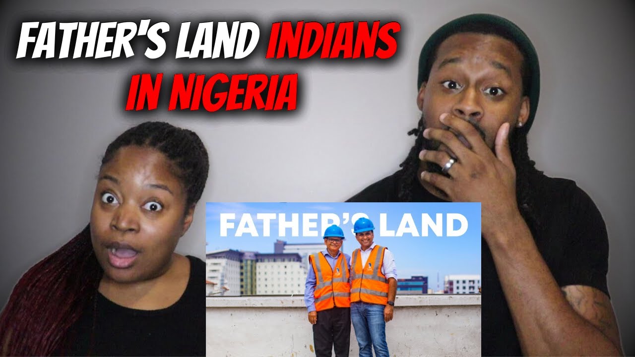 🇳🇬 INDIANS IN NIGERIA! American Couple Reacts 