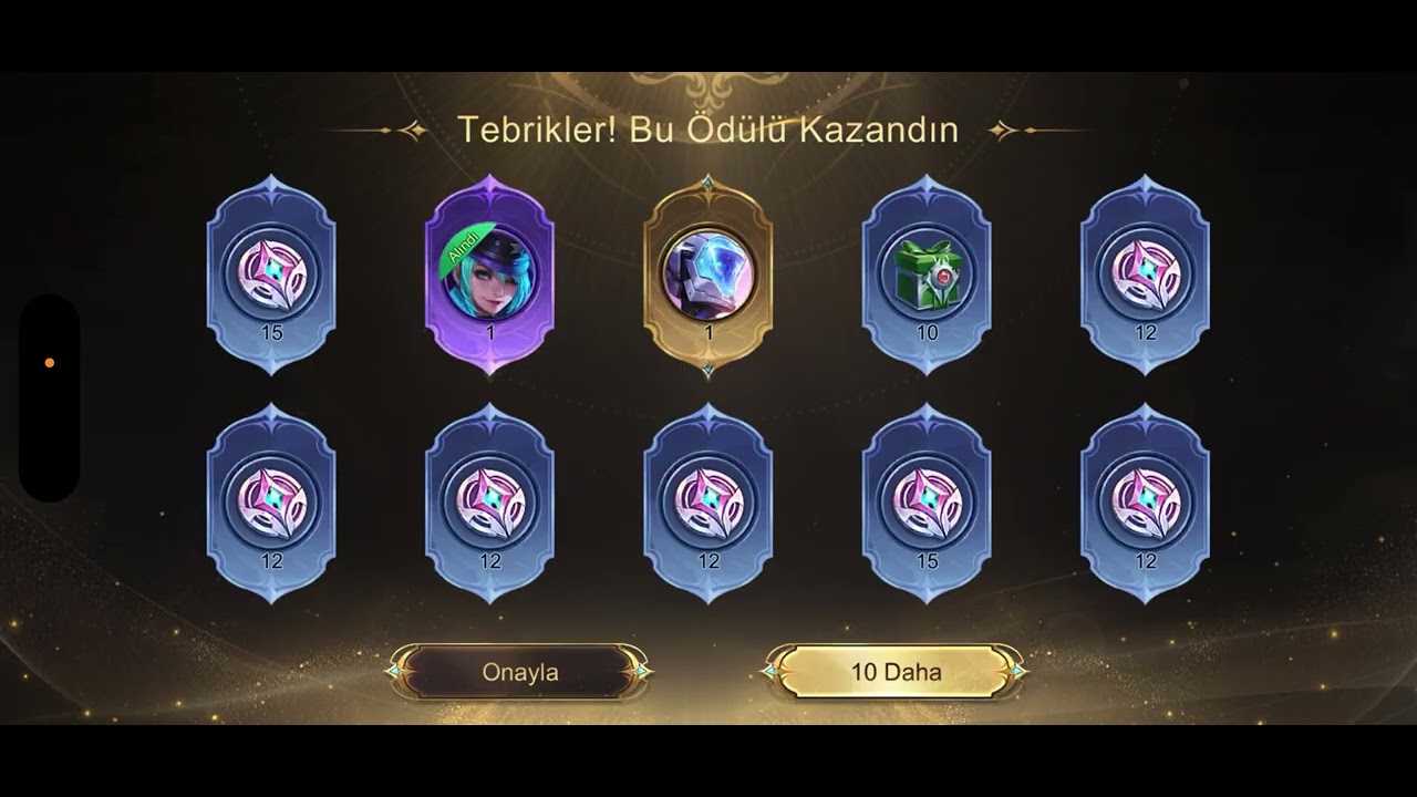 Mlbb valentine etkinliğinden Kagura Luckybox aldm #mlbb #kagura #collector #luckybox #mobilelegends 