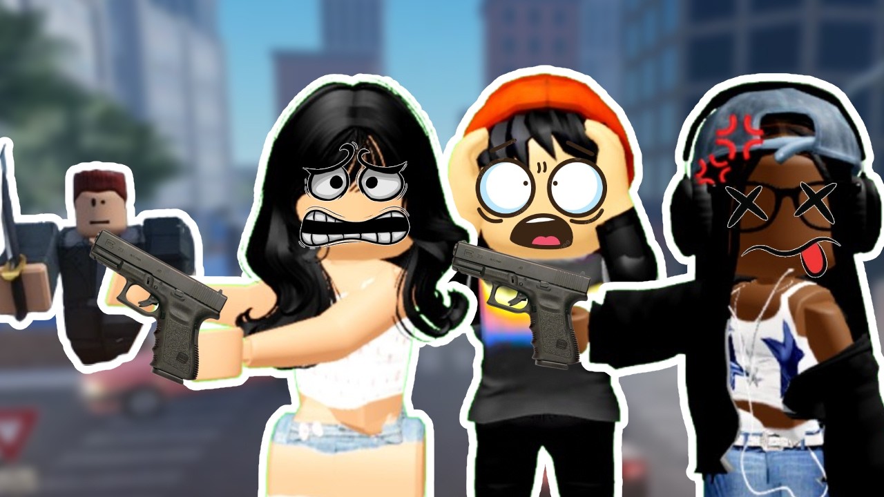Fighting Crimes in Roblox Dispatch Police Simulator with My Sister and My Friend!