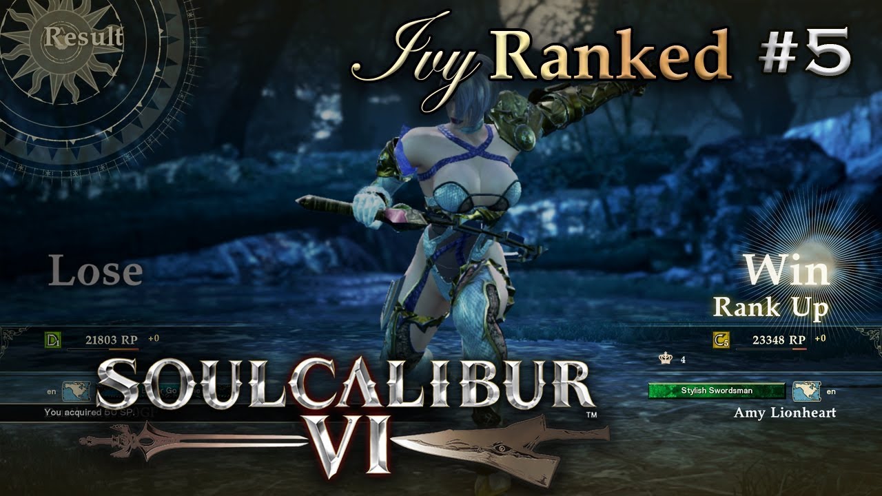 SOULCALIBUR VI | Ivy Ranked Matches #5: Road to C5 (Part 2) Finally Made it!