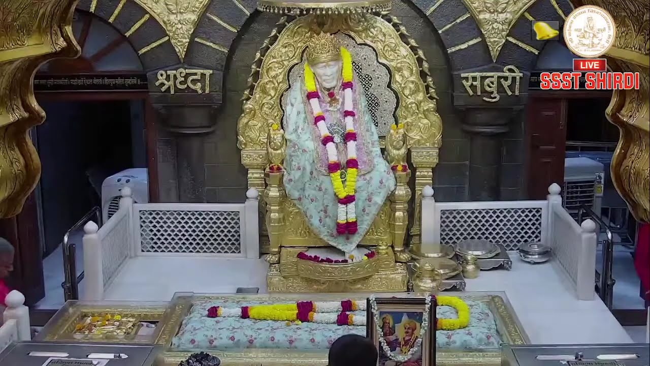 🔴 Live Shirdi Sai Baba Temple - 31 March 2024