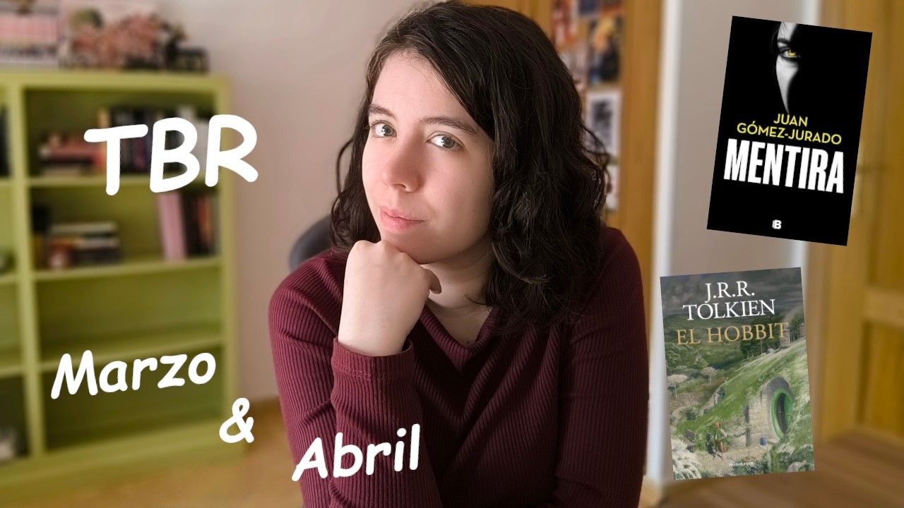 Próximas lecturas de marzo y abril 🖤
