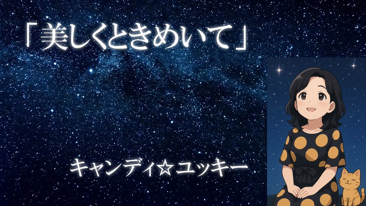 美しくときめいて  