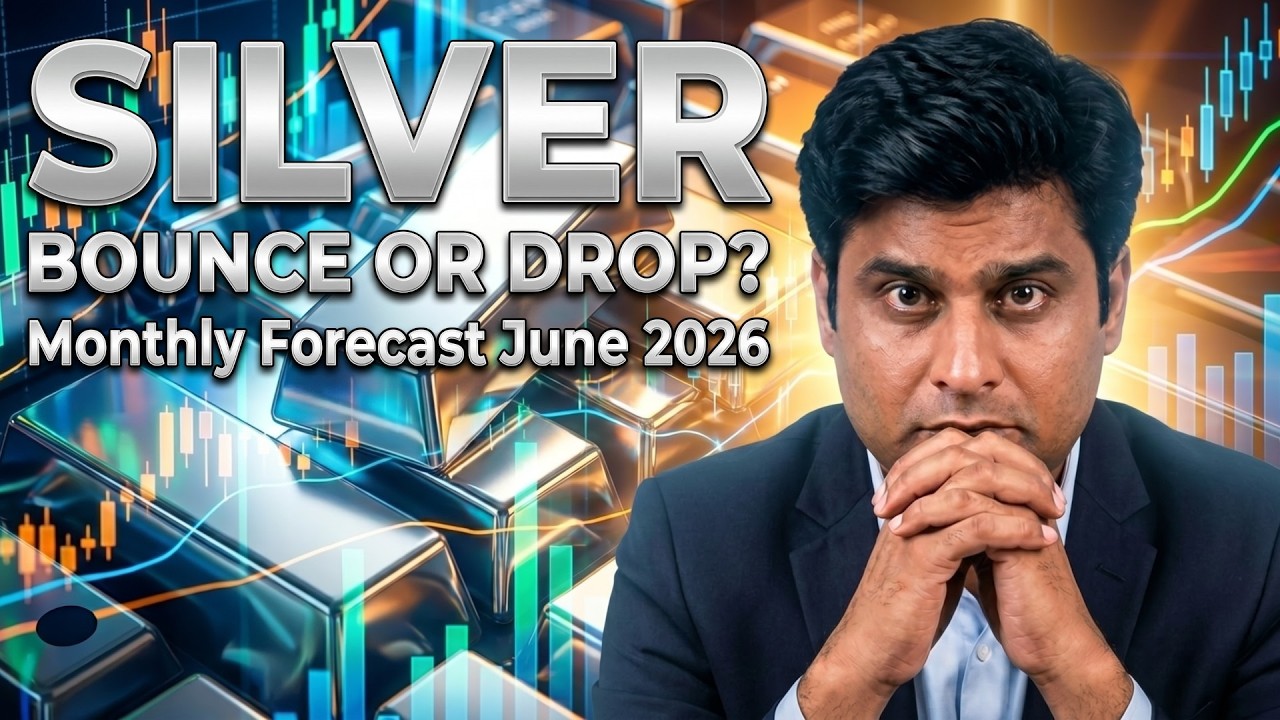 Silver Price Forecast For Next Month June 2026: Big Drop or Bullish Breakout in Silver?