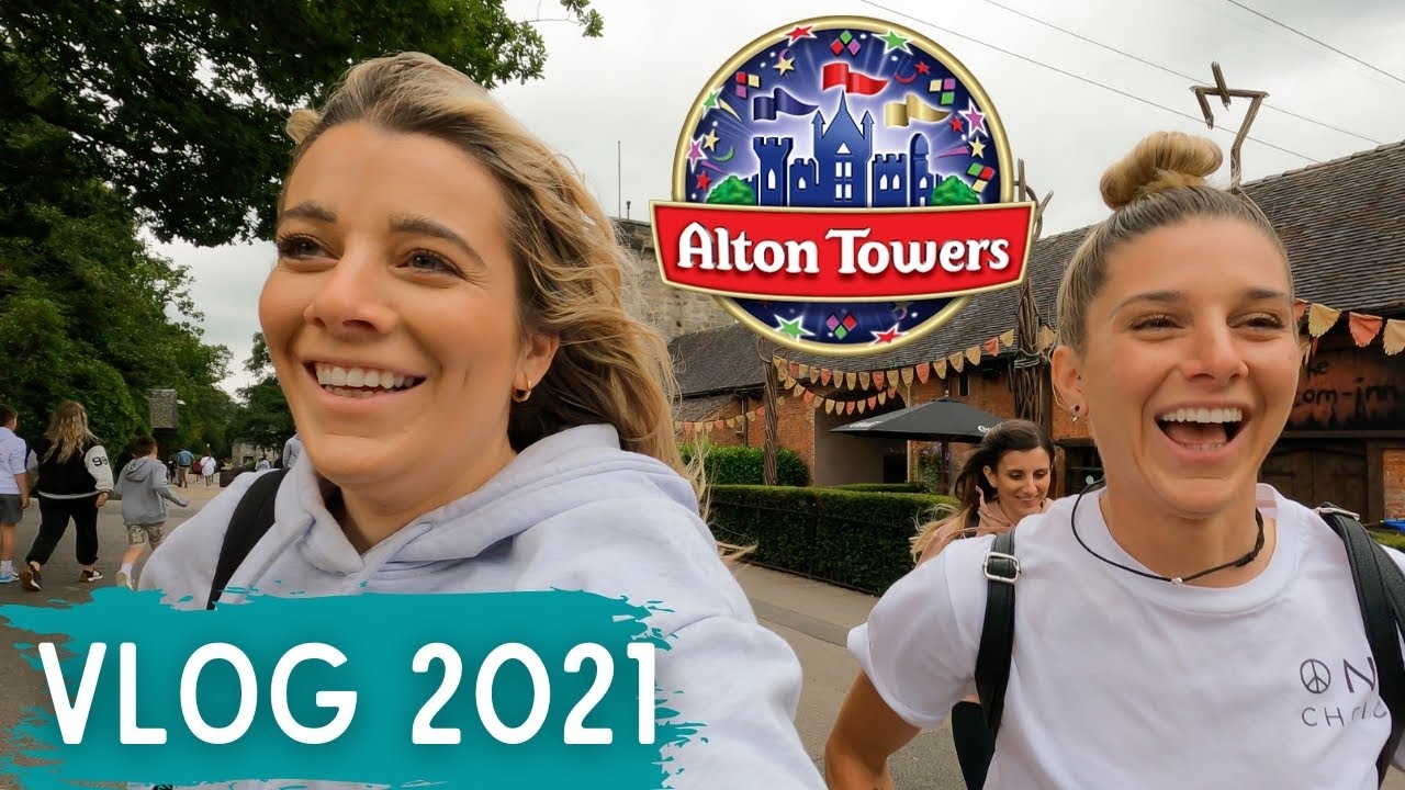 Alton Towers VLOG 2021