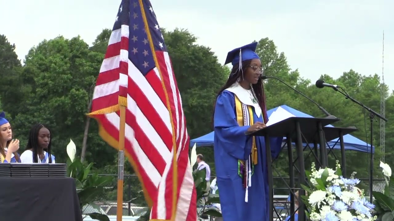 2023 AHS graduation ceremony