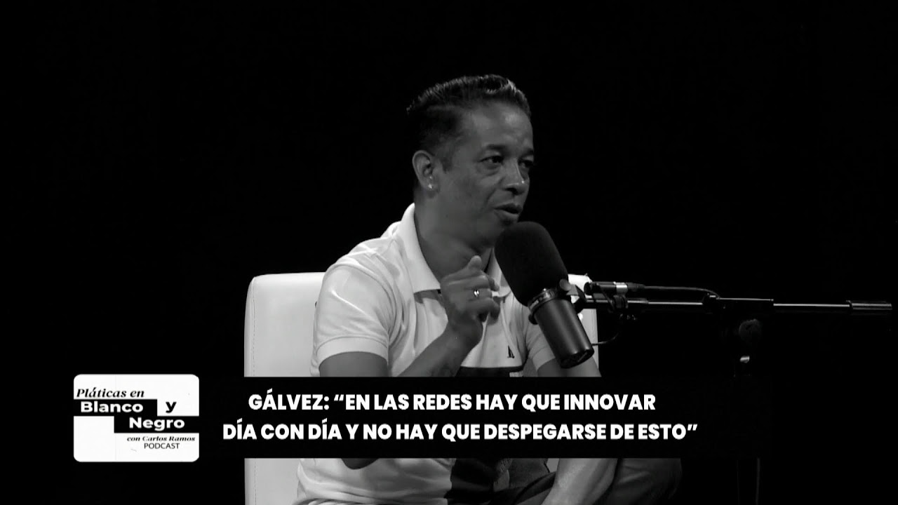 BLANCO Y NEGRO SEGUNDA TEMPORADA INVITADO SANTIAGO GÁLVEZ