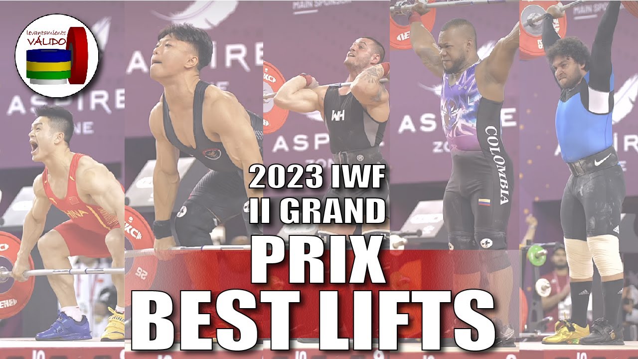 Karlos Nasar, Shi Zhiyong, Lalayan | Mejores levantamientos IWF Grand Prix II 2023 #weightlifting